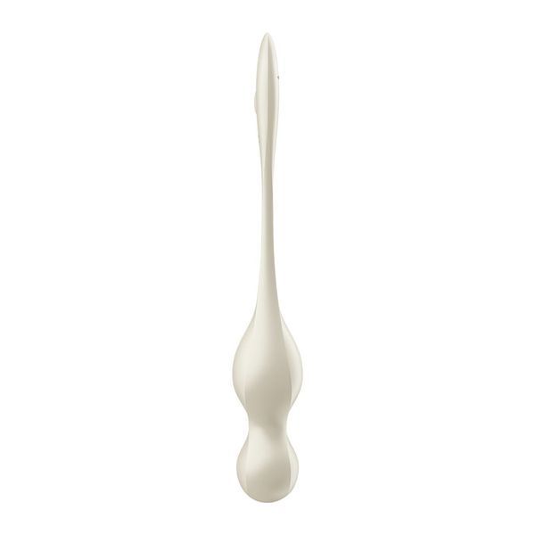 Вагинальные смарт-шарики с вибрацией Satisfyer Love Birds 1 Connect App White, 78 г SX0569