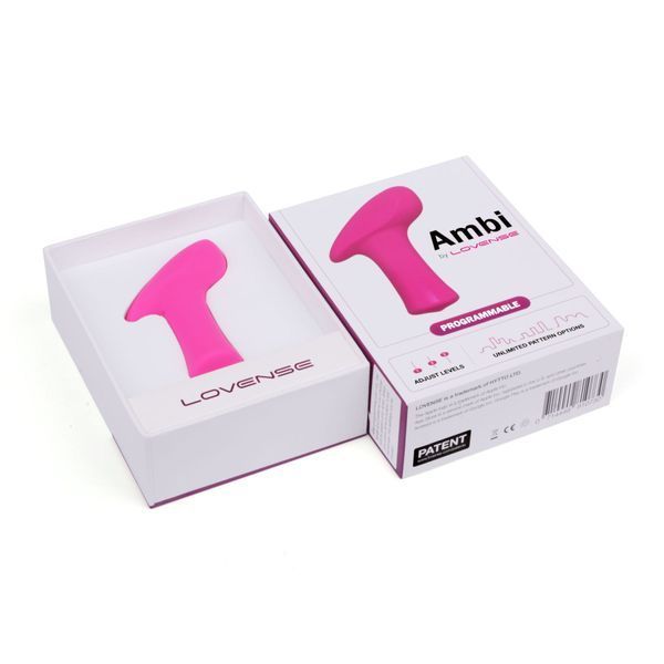 Смарт-віброкуля Lovense Ambi SO4086