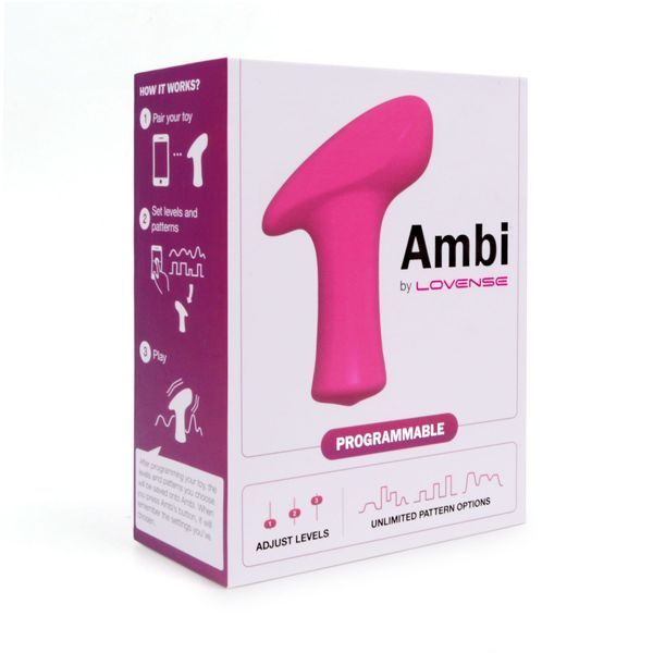 Смарт-віброкуля Lovense Ambi SO4086