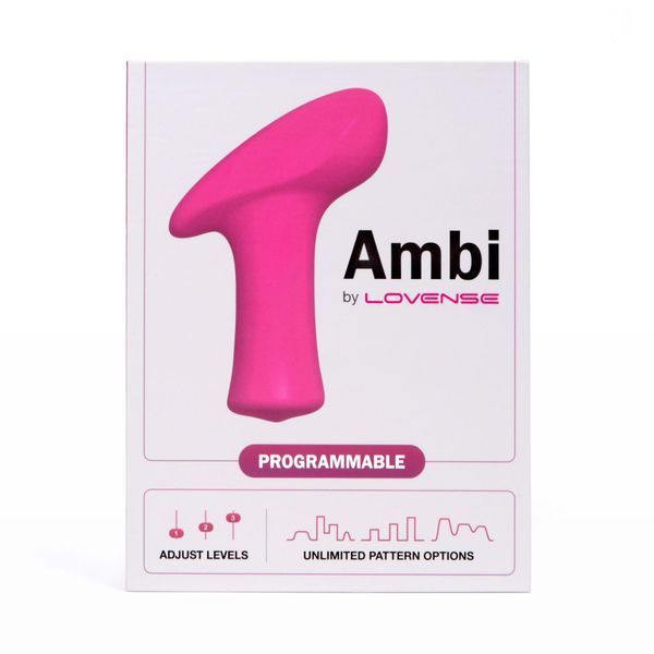 Смарт-віброкуля Lovense Ambi SO4086