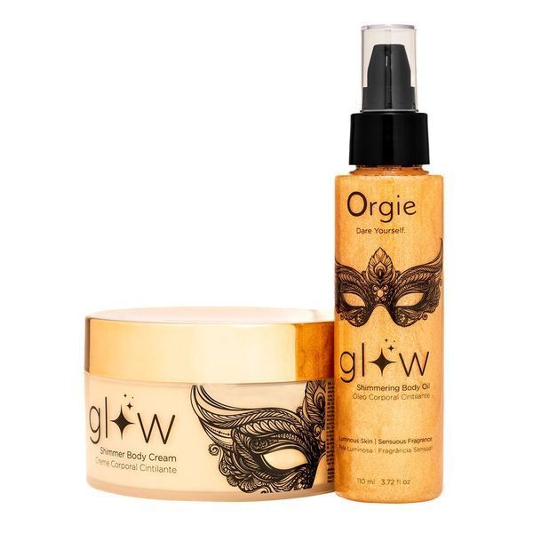 Крем-шиммер для тела Orgie &ndash; Glow Shimmering Body Cream (250 мл), чувственный аромат, увлажнение SX1500