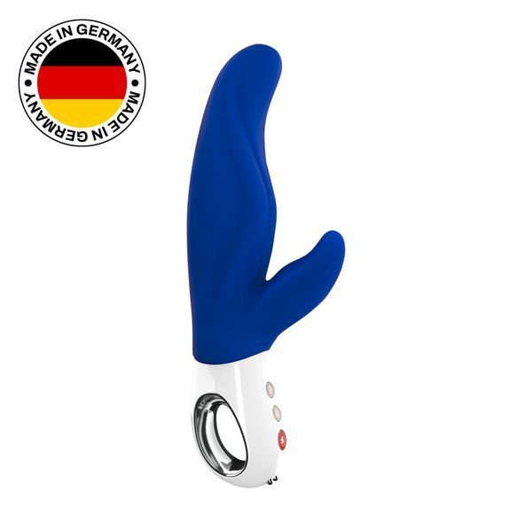Вибратор-кролик для точки А Fun Factory LADY BI ultramarine, 2 мотора, 12 режимов SX0943