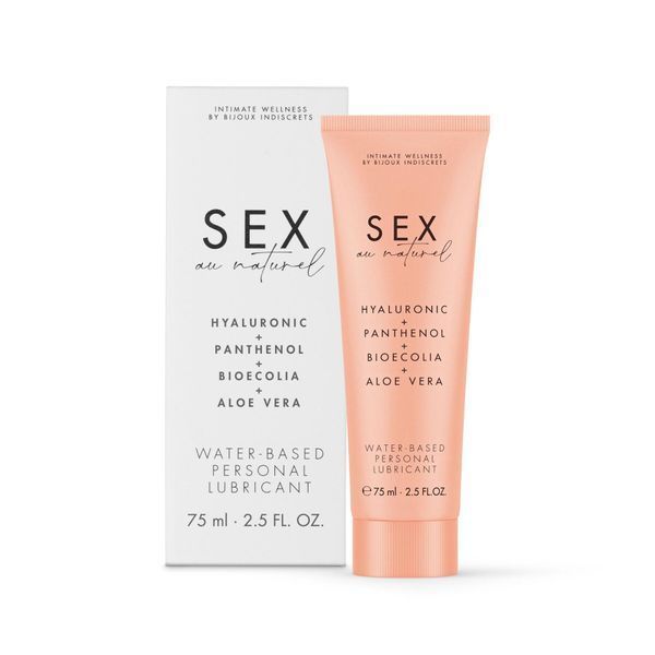 Лубрикант на водній основі Bijoux Indiscrets - Sex au Naturel 75 мл SX2187