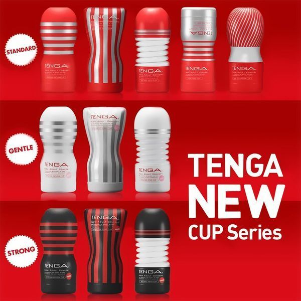 Мастурбатор Tenga US Deep Throat (Original Vacuum) Cup GENTLE (глубокая глотка большая) SO6597