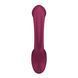 Вагинально-клиторальный вибратор Satisfyer G for Goddess 2 Wine Red, 2 мотора SX3260 фото 4