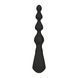 Анальные бусы с вибрацией LELO Soraya Beads Black, разный диаметр бусин, 8 режимов SO9531 фото 3