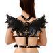 Женская портупея Art of Sex - Wings черная L-2XL, экокожа SX2250 фото 1