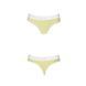 Спортивні трусики-стрінги Passion PS007 PANTIES L, yellow SO4259 фото 4