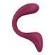 Вагинально-клиторальный вибратор Satisfyer G for Goddess 2 Wine Red, 2 мотора SX3260 фото 1