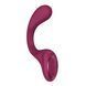 Вагинально-клиторальный вибратор Satisfyer G for Goddess 2 Wine Red, 2 мотора SX3260 фото 2
