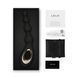 Анальные бусы с вибрацией LELO Soraya Beads Black, разный диаметр бусин, 8 режимов SO9531 фото 5