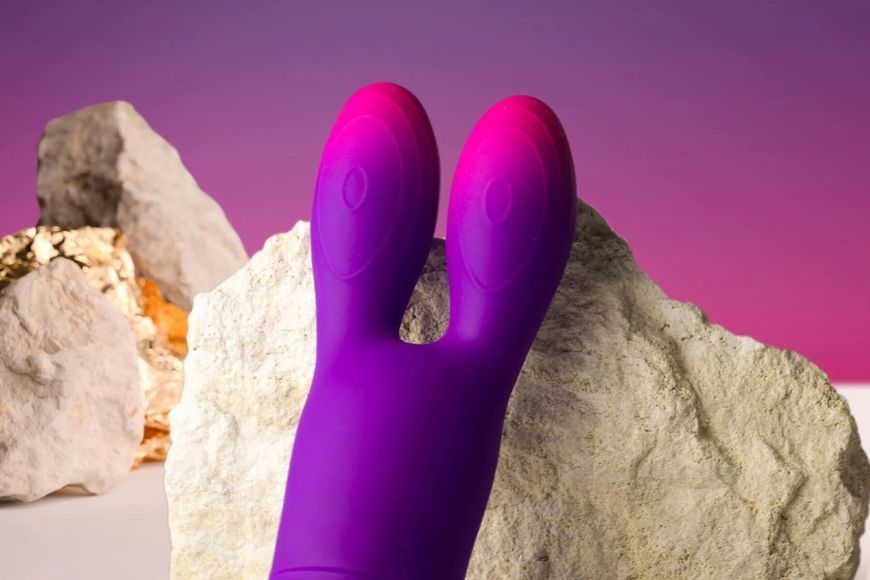 Вібратор Rocks Off Glo Girl - Bunny SX2680