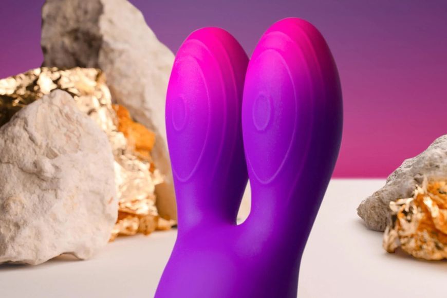 Вібратор Rocks Off Glo Girl - Bunny SX2680