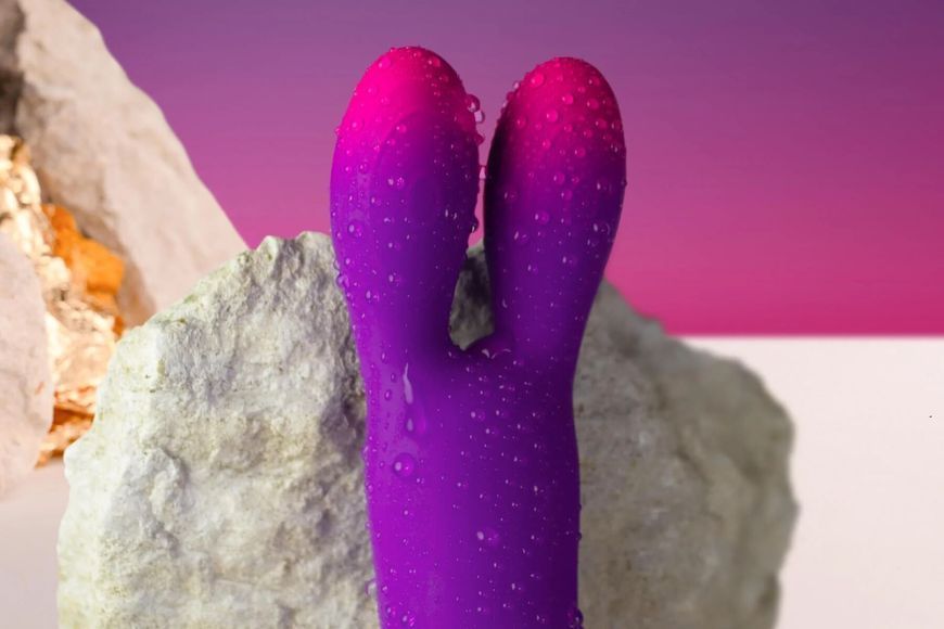 Вібратор Rocks Off Glo Girl - Bunny SX2680