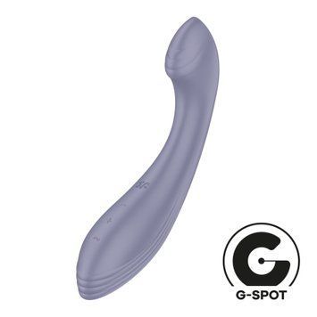 Вібратор для точки G Satisfyer G-Force Violet, 10 режимів + 5 рівнів інтенсивності SO8779