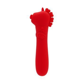 Вібратор-єдиноріжка Unihorn USB Bullet &ndash; Cupid's Beau, віброкуля, USB-зарядка, 10 режимів SX2861