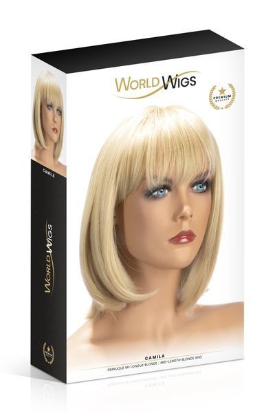 Парик World Wigs CAMILA MID-LENGTH BLONDE (мятая упаковка!!!) SO4687-R