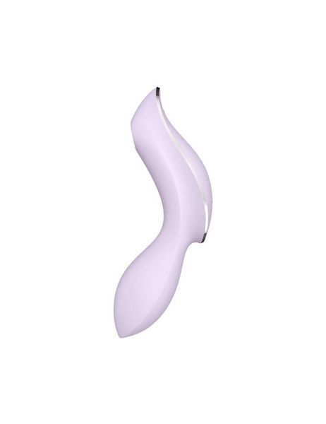 Вакуумний стимулятор з вібрацією Satisfyer Curvy Trinity 2 Violet SO6084