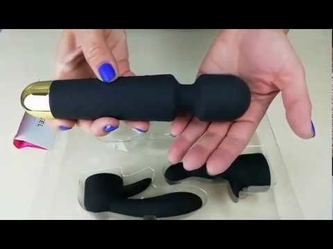 Мінівібромасажер Dorcel Kit Wanderful з насадками (анальна і вагінальна), водонепроникний SO2138