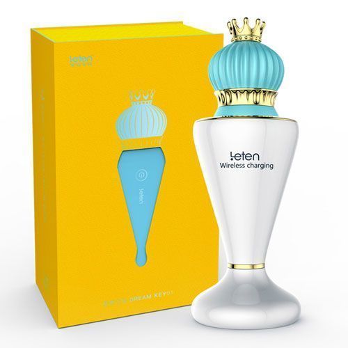 Королівський вібратор Leten Dream Key з індукційною зарядкою, водонепроникний SO3920