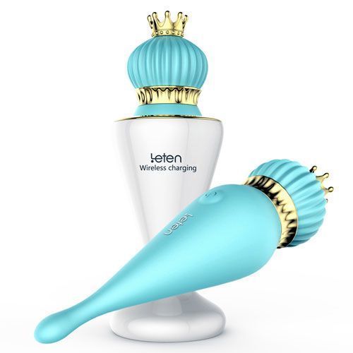 Королівський вібратор Leten Dream Key з індукційною зарядкою, водонепроникний SO3920