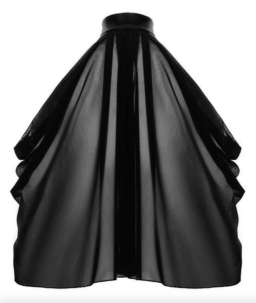 Болеро Noir Handmade F349 Tulle bolero - 3XL SX1986