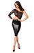 Платье с кружевным лифом и рукавом Noir Handmade F339 Assymetrical dress - L SX2059 фото 3