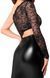 Платье с кружевным лифом и рукавом Noir Handmade F339 Assymetrical dress - L SX2059 фото 2