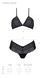 Комплект Passion KERRIA BIKINI black, S/M, бралетт и трусики-бикини SX0483 фото 5