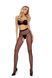 Эротические колготки с интимным вырезом Passion TIOPEN 037 3/4 black SX2505 фото 1