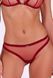 Комплект Passion BELISSANA SET burgundy S SX2912 фото 5