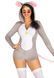Комбинезон-костюм мышки Leg Avenue Comfy Mouse M, с капюшоном SO9222 фото 1