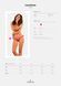 Кружевные стринги Obsessive Lacelove thong XL/2XL Red, низкая посадка SO8663 фото 5