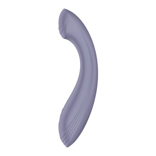 Вибратор для точки G Satisfyer G-Force Violet, 10 режимов + 5 уровней интенсивности SO8779