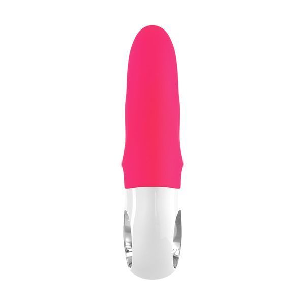 Вибратор-кролик Fun Factory MISS BI pink/white, 2 независимых мотора, диаметр 4,2 см SX0944