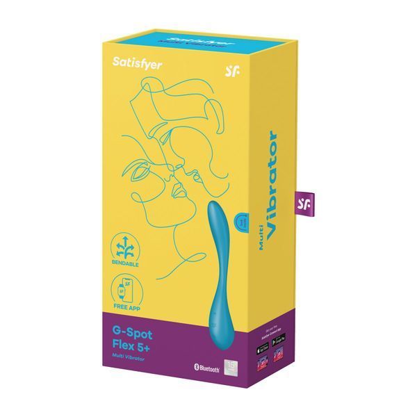 Універсальний смарт-вібратор Satisfyer G-Spot Flex 5+ Petrol SO7804