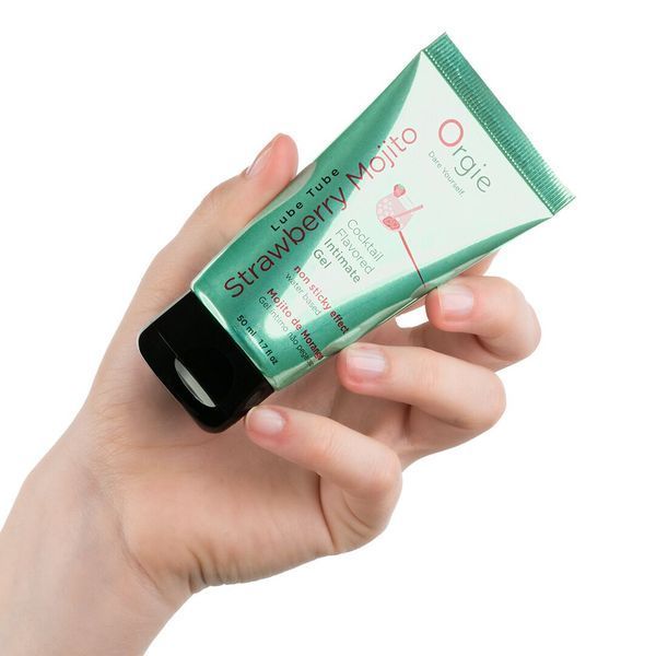 Распродажа!!! Лубрикант на водной основе Orgie Lube Tube Strawberry Mojito 50мл (срок 31.07.2026) SX1520-R