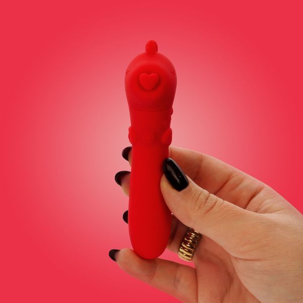 Вибратор-единорожка Unihorn USB Bullet &ndash; Cupid's Beau, вибропуля, USB-зарядка, 10 режимов SX2861