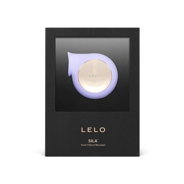 Звуковий стимулятор клітора LELO Sila Cruise Lilac, широкий розтруб, функція Cruise Control SO8092
