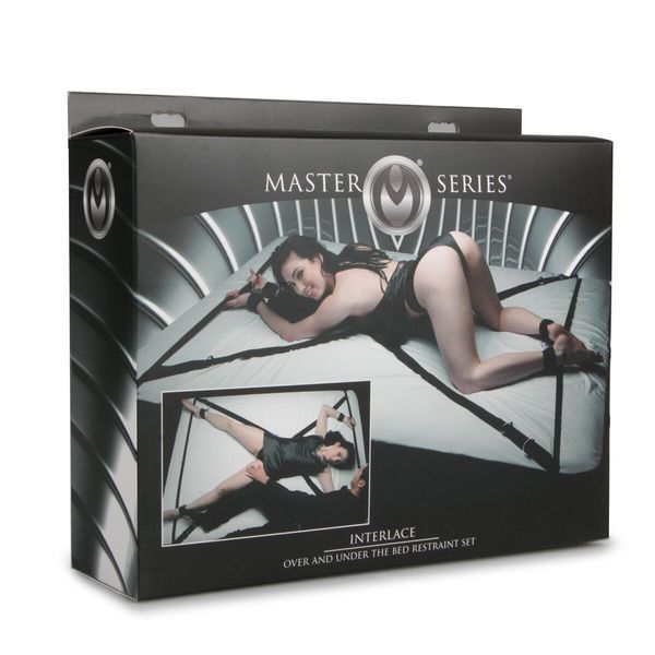 Растяжка на кровать Master Series Interlace Bed Restraint Set SX1182
