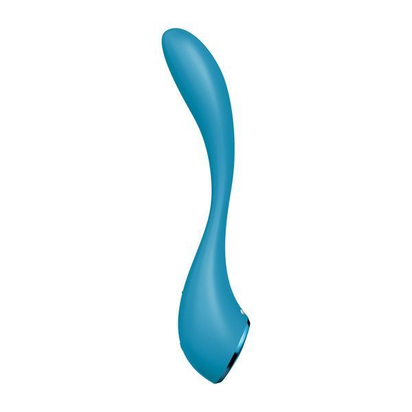 Універсальний смарт-вібратор Satisfyer G-Spot Flex 5+ Petrol SO7804
