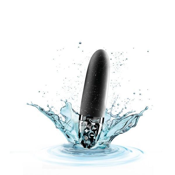 Вибратор с электростимуляцией Mystim Sleak Freak Black Edition SO8145