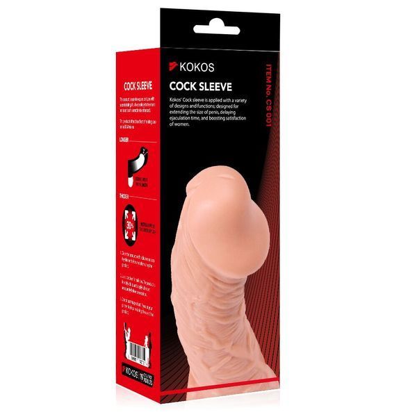 Насадка на член Kokos Cock Sleeve CS 001 L SX1452