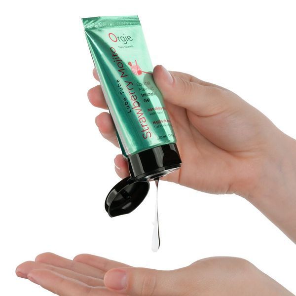 Распродажа!!! Лубрикант на водной основе Orgie Lube Tube Strawberry Mojito 50мл (срок 31.07.2026) SX1520-R