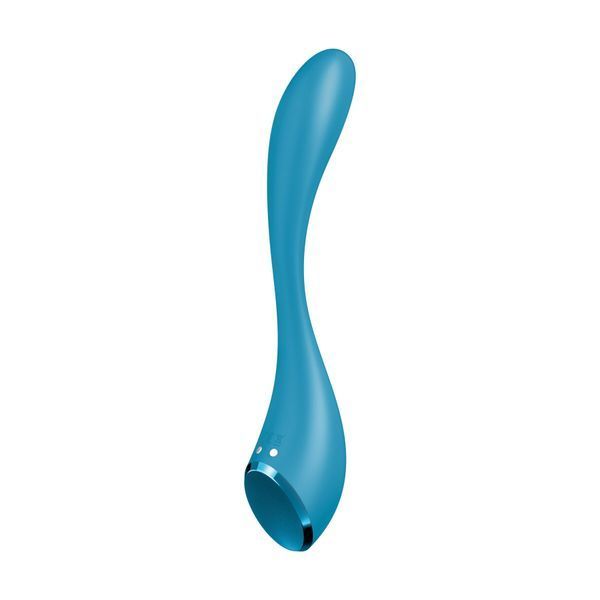 Універсальний смарт-вібратор Satisfyer G-Spot Flex 5+ Petrol SO7804