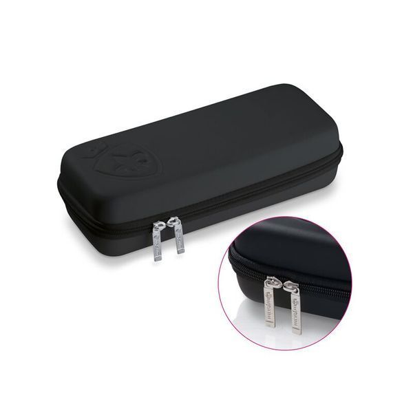 Вибратор с электростимуляцией Mystim Sizzling Simon eStim Black, миостимулятор SO3473