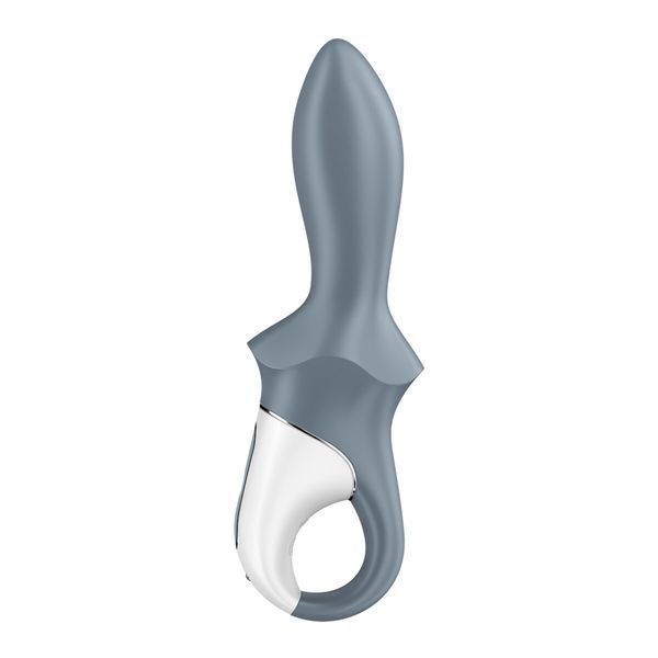 Анальный надувной вибратор Satisfyer Air Pump Booty 1, гибкий ствол SX2179