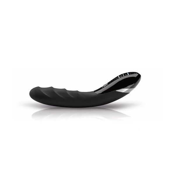 Вибратор с электростимуляцией Mystim Sizzling Simon eStim Black, миостимулятор SO3473