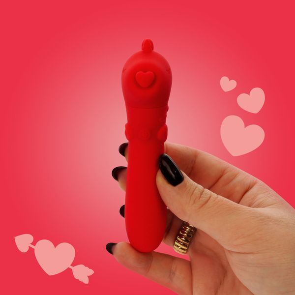 Вибратор-единорожка Unihorn USB Bullet &ndash; Cupid's Beau, вибропуля, USB-зарядка, 10 режимов SX2861