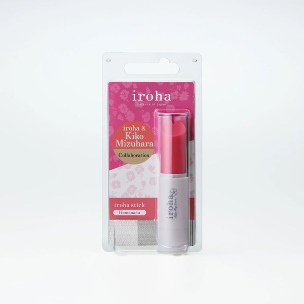 Вібратор-помада IROHA STICK Hamanasu, плавне збільшення потужності SX3177